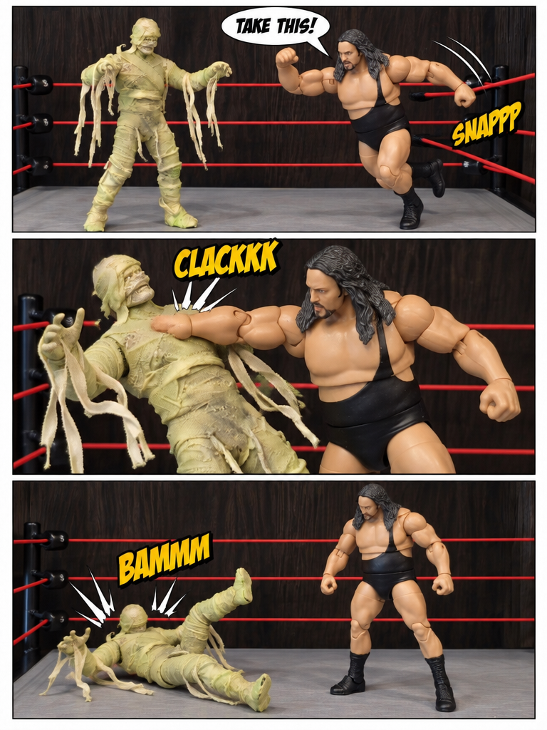 Solitary Conqueror of the Squared Circle (page 3 of 4)