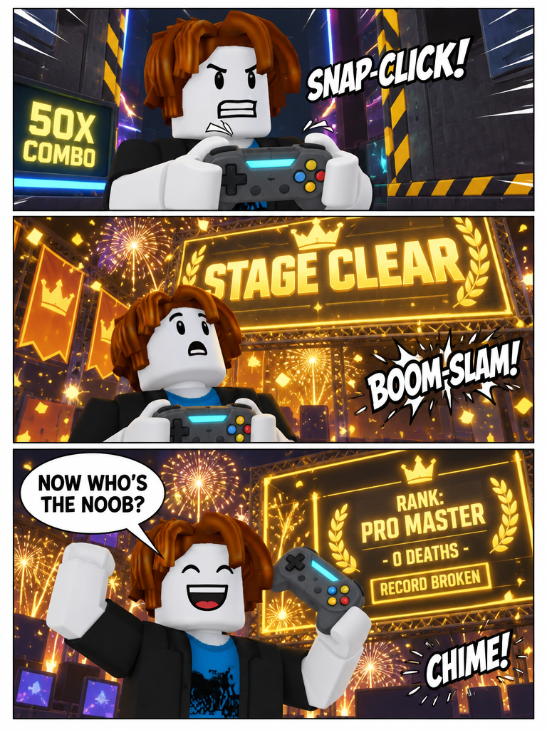 Don't Call Me a Noob (page 4 of 4)