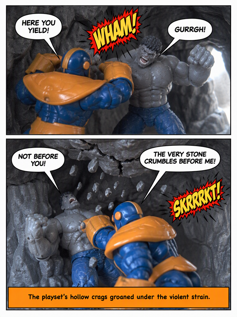Clash in the Cavern (page 2 of 4)