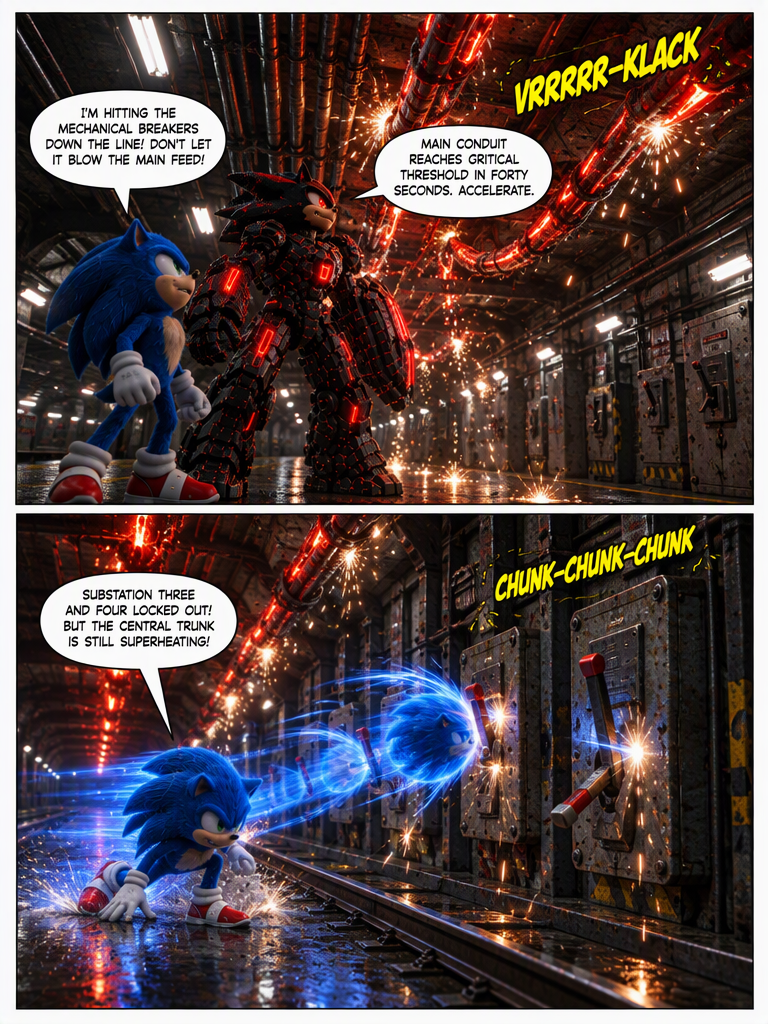 Gridlock Override (page 2 of 4)
