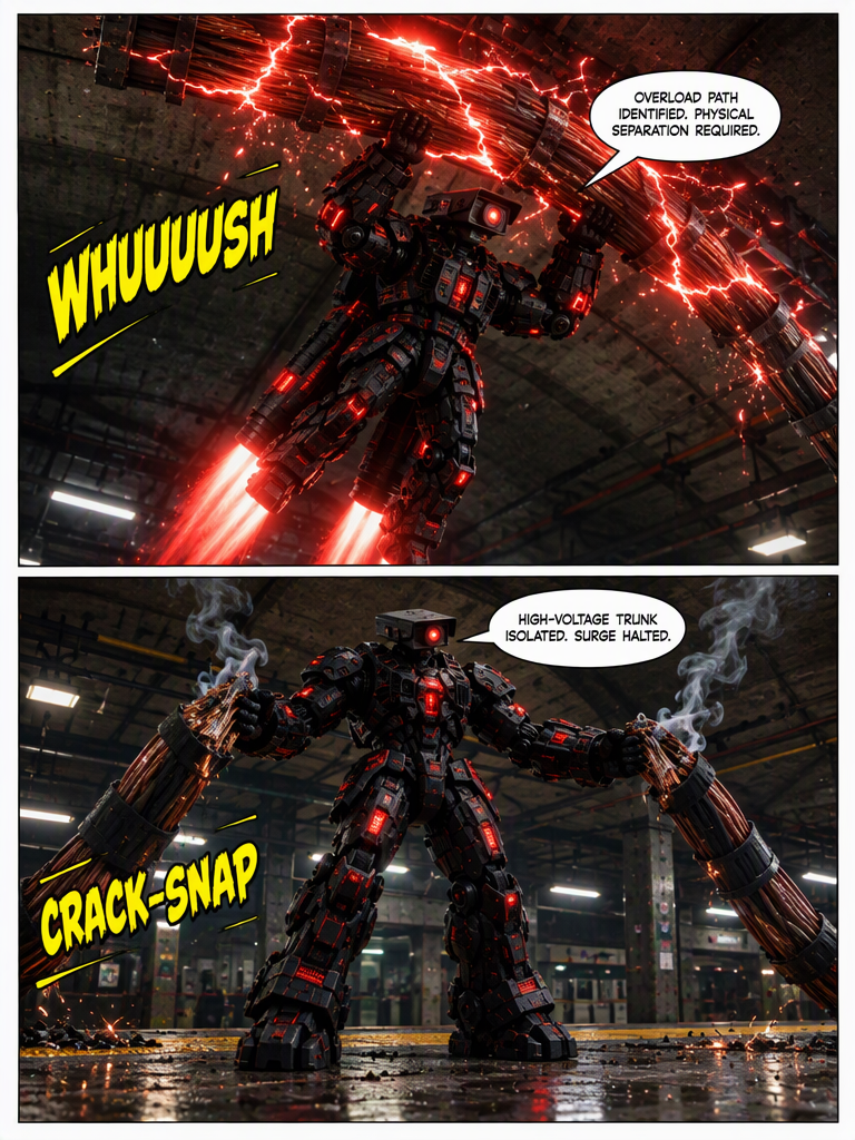 Gridlock Override (page 3 of 4)