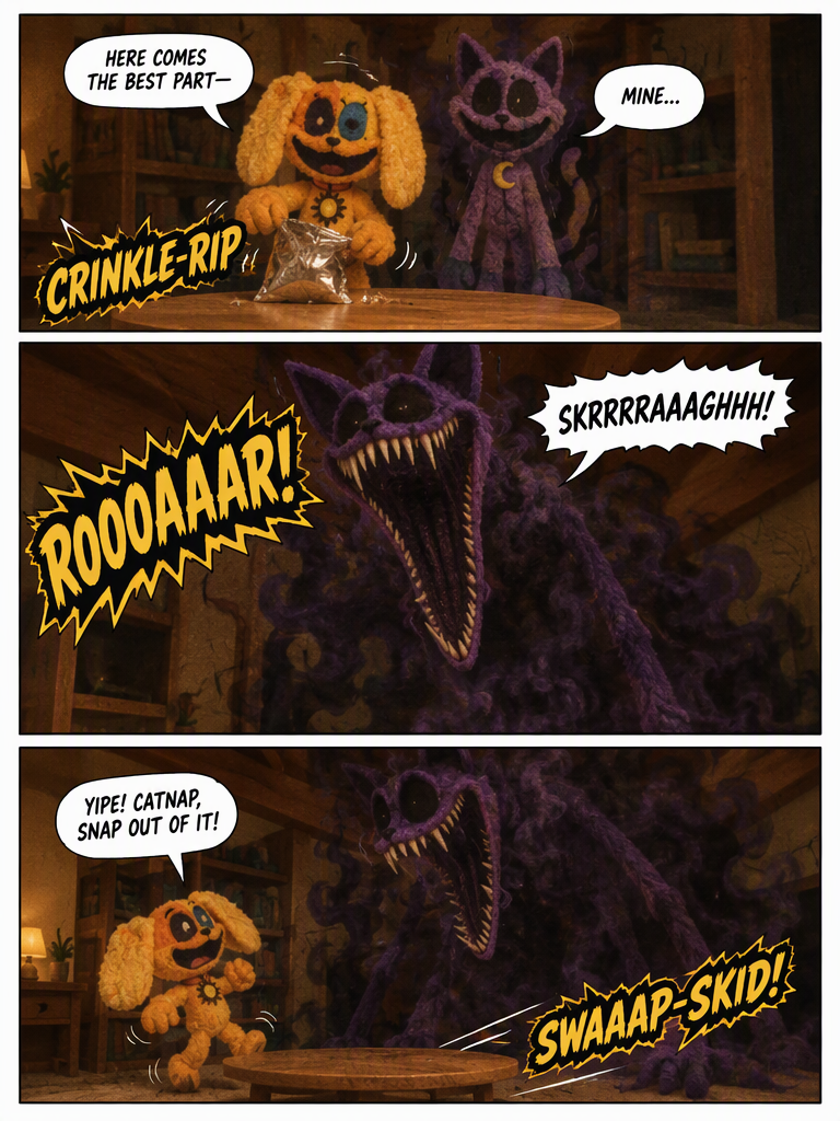 Snack Time Ambush (page 2 of 4)
