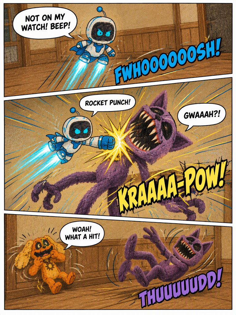 Snack Time Ambush (page 3 of 4)