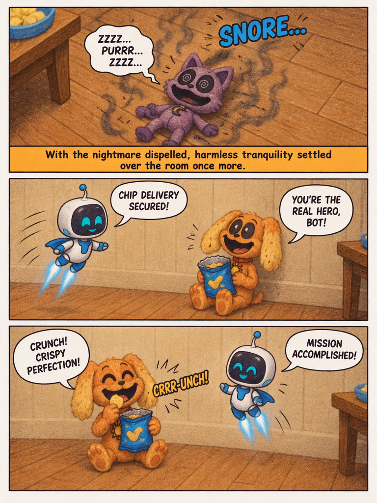 Snack Time Ambush (page 4 of 4)