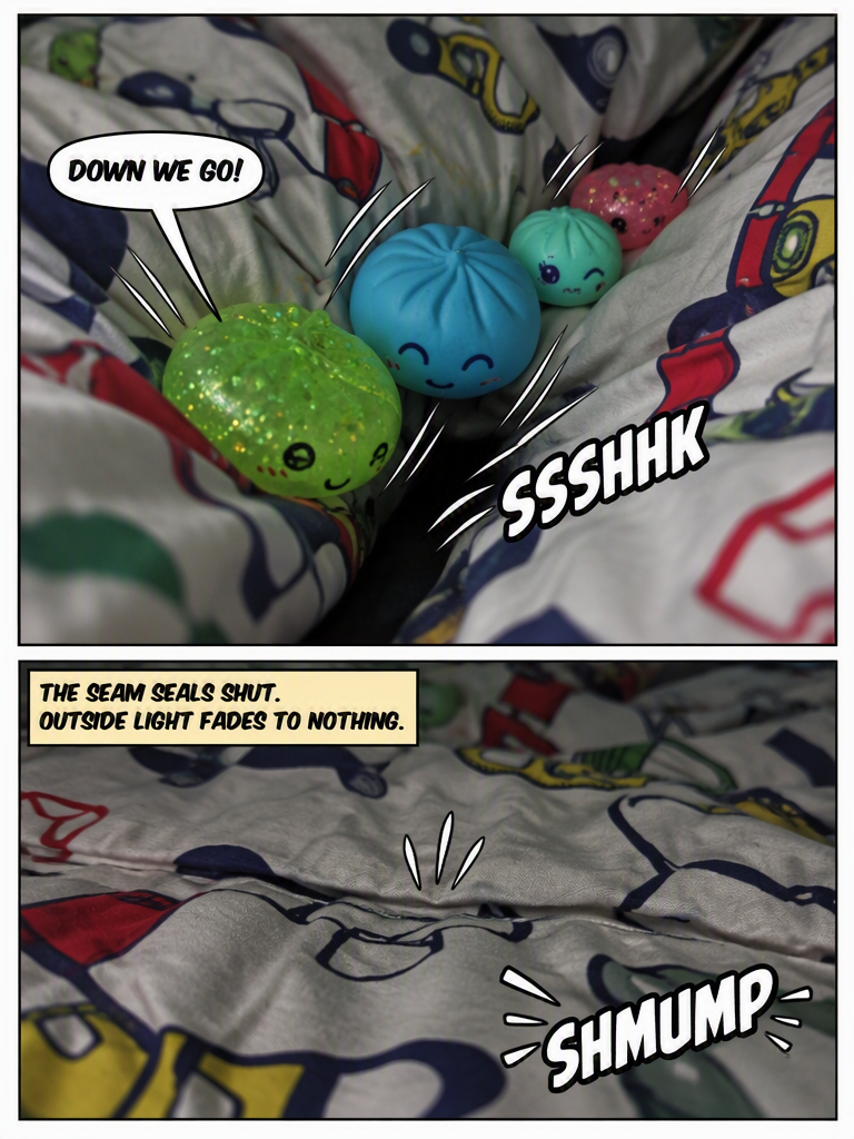 Hunger of the Cosmic Duvet (page 2 of 4)
