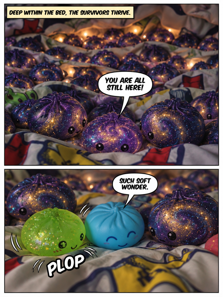 Hunger of the Cosmic Duvet (page 3 of 4)
