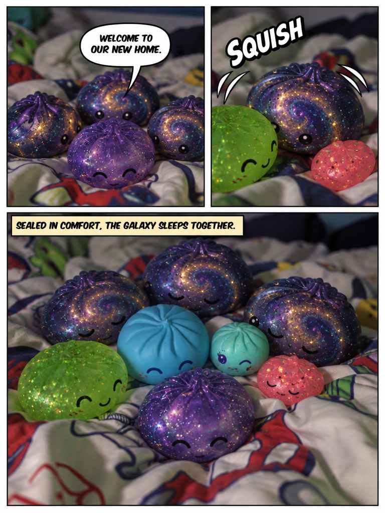 Hunger of the Cosmic Duvet (page 4 of 4)