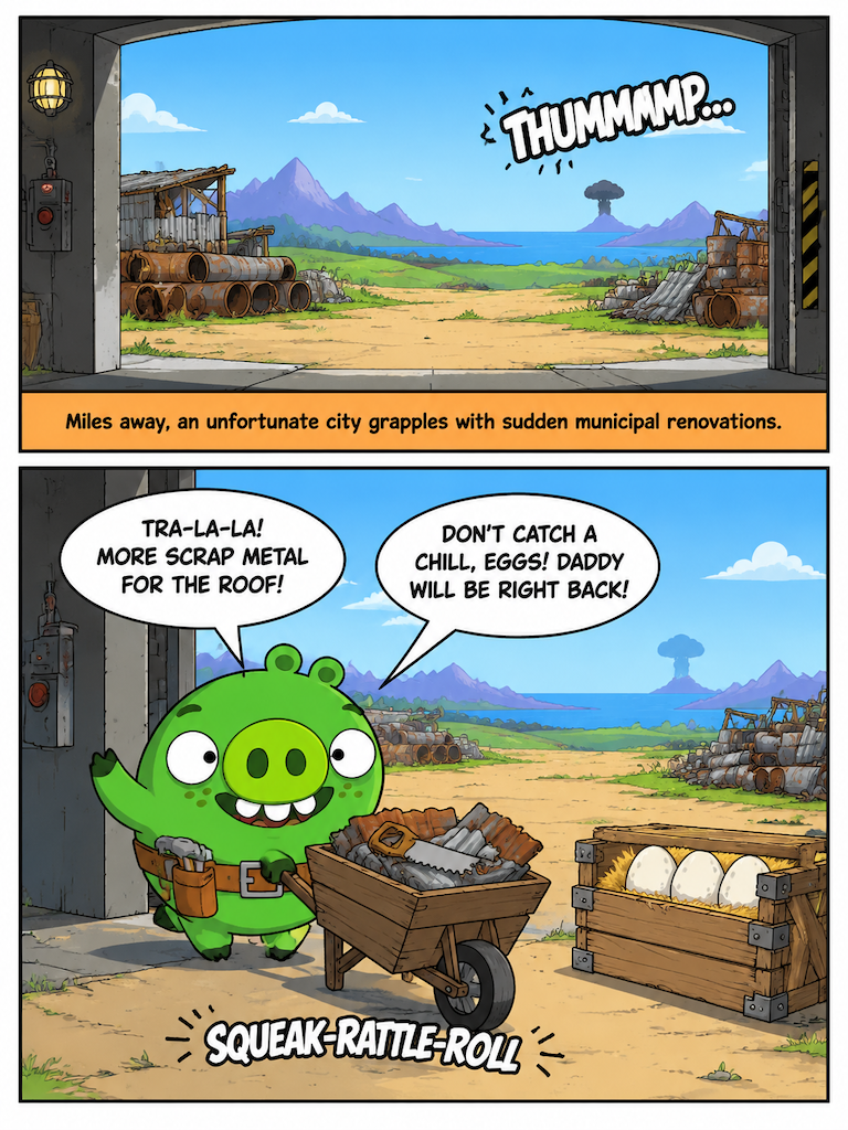 A Fortunate Trajectory (page 4 of 4)