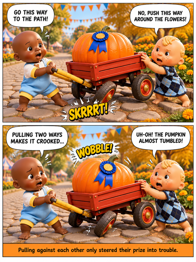 The Grand Pumpkin Parade (page 2 of 4)