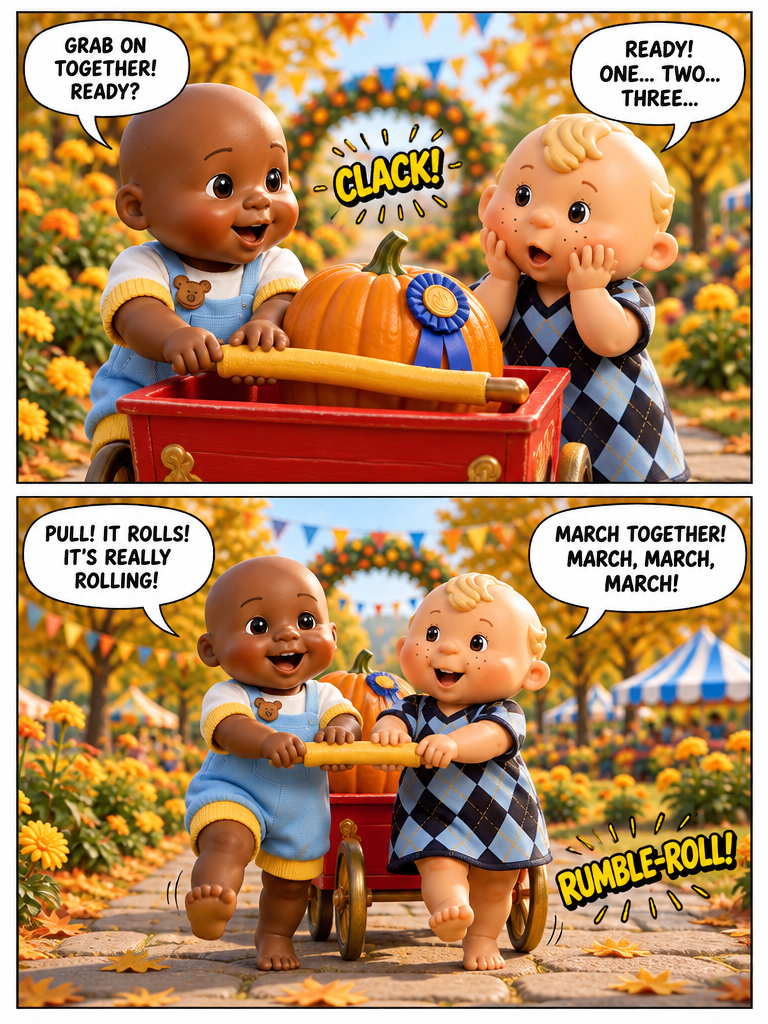 The Grand Pumpkin Parade (page 3 of 4)