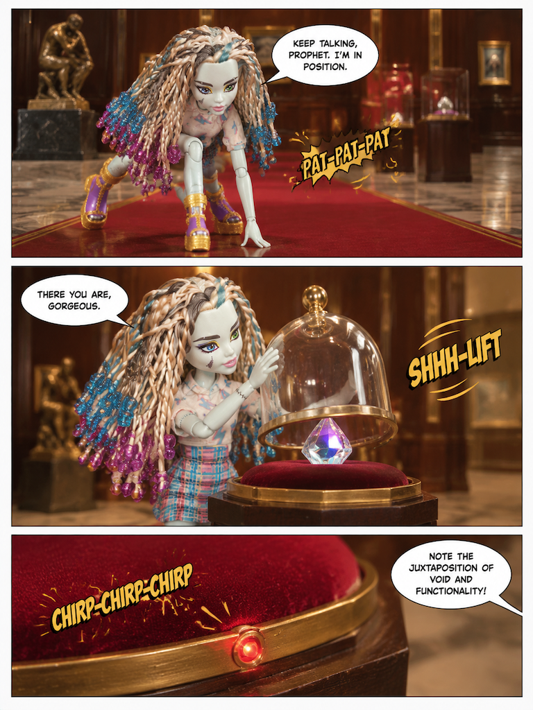 The Prism Heist on the Moonlit Terrace (page 2 of 4)