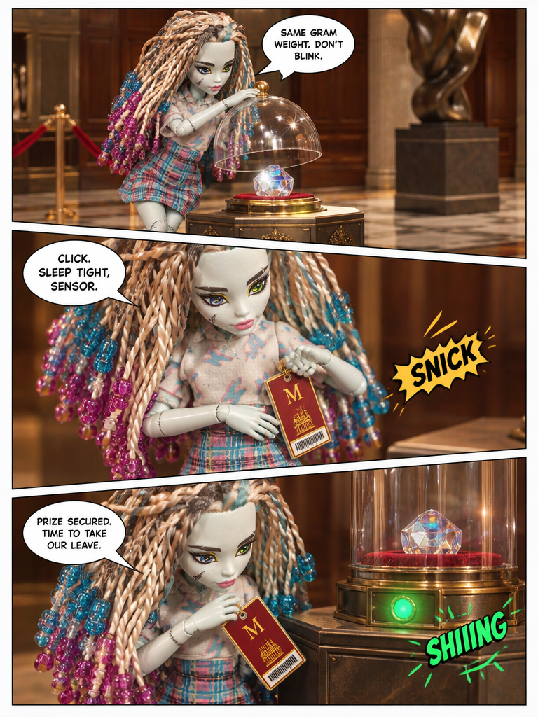 The Prism Heist on the Moonlit Terrace (page 3 of 4)