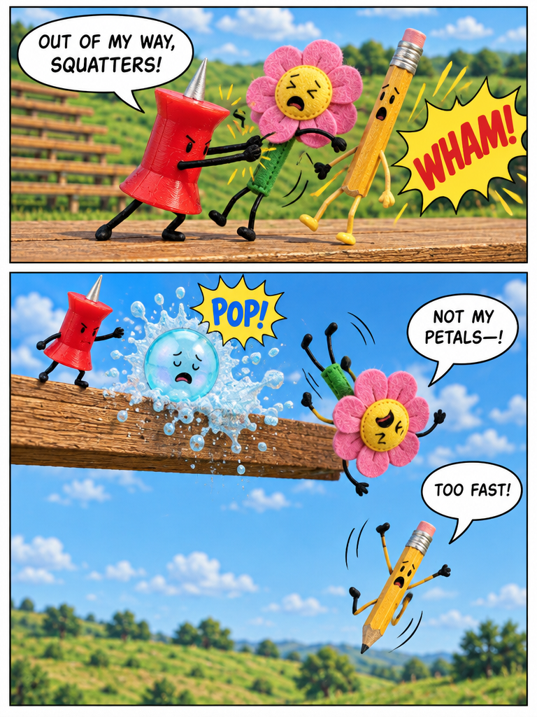 The Balance Beam Purge (page 2 of 4)
