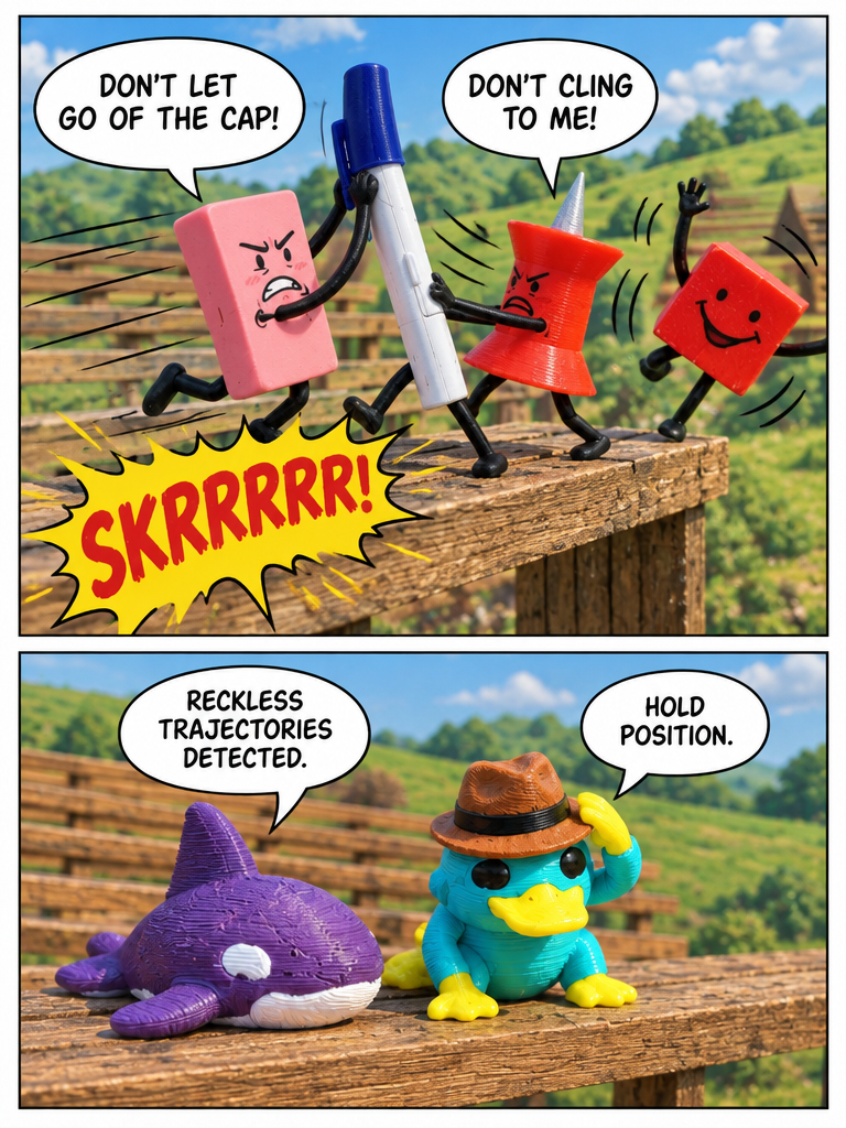 The Balance Beam Purge (page 3 of 4)