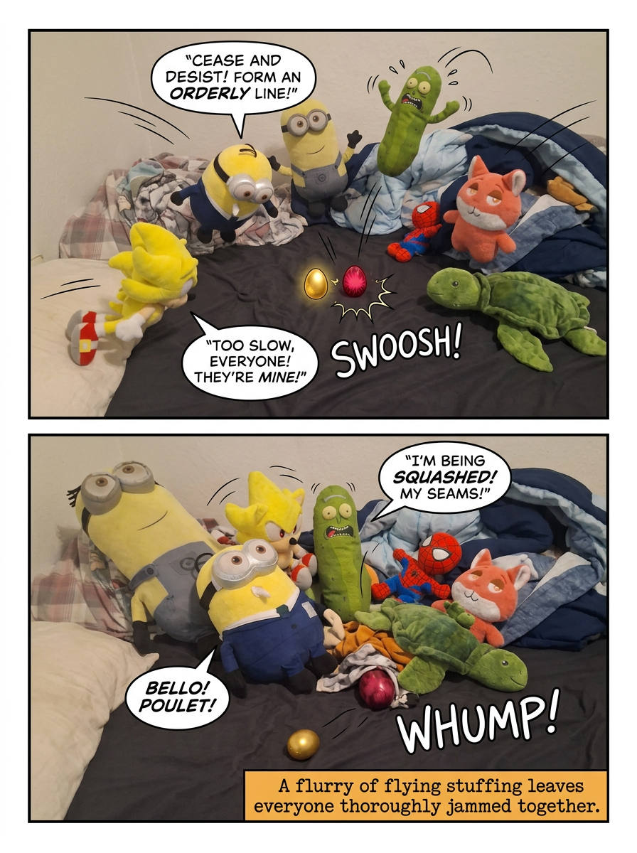 The Scramble for the Rarest Eggs (page 2 of 4)