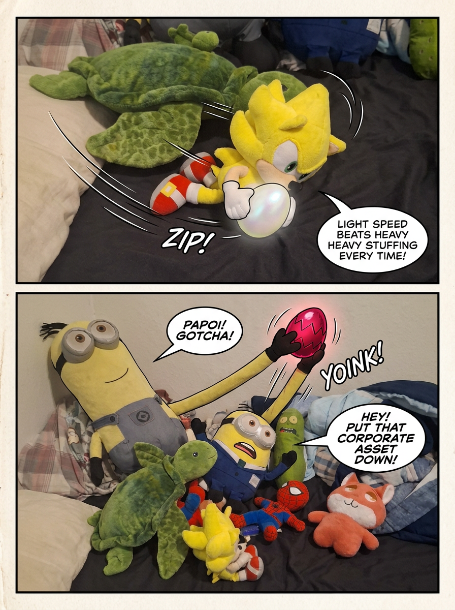 The Scramble for the Rarest Eggs (page 3 of 4)