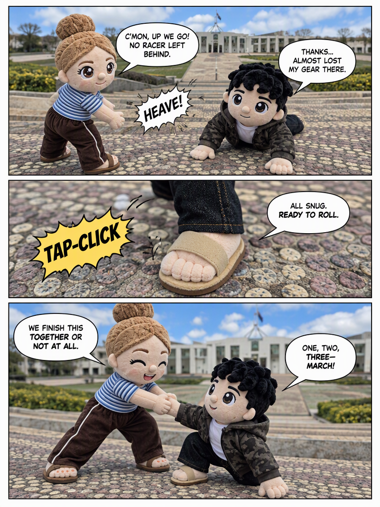 Double Dash to the Top (page 3 of 4)
