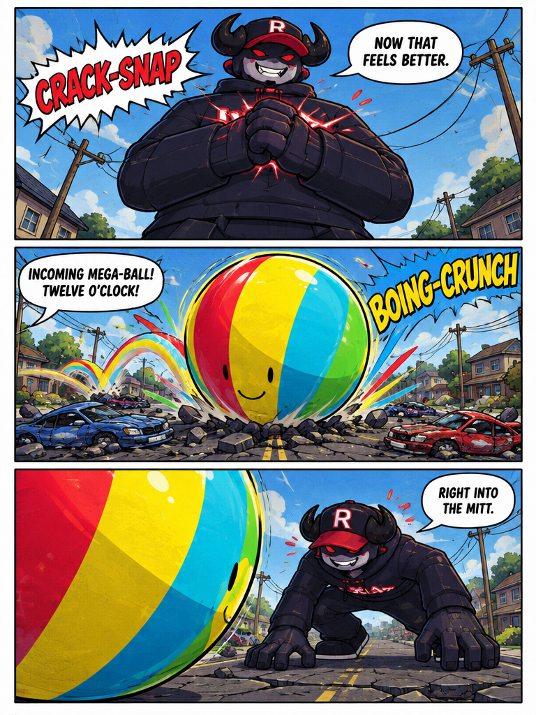 Bouncing Out of Proportion (page 2 of 4)