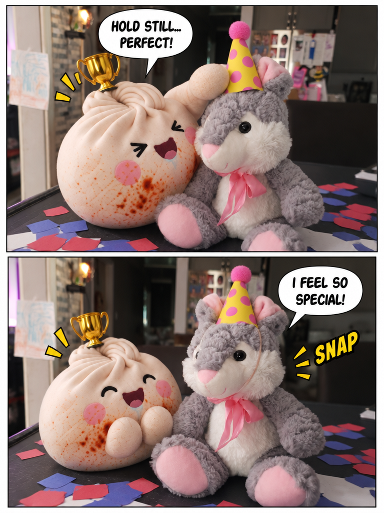 Bunny's Birthday Surprise (page 2 of 4)