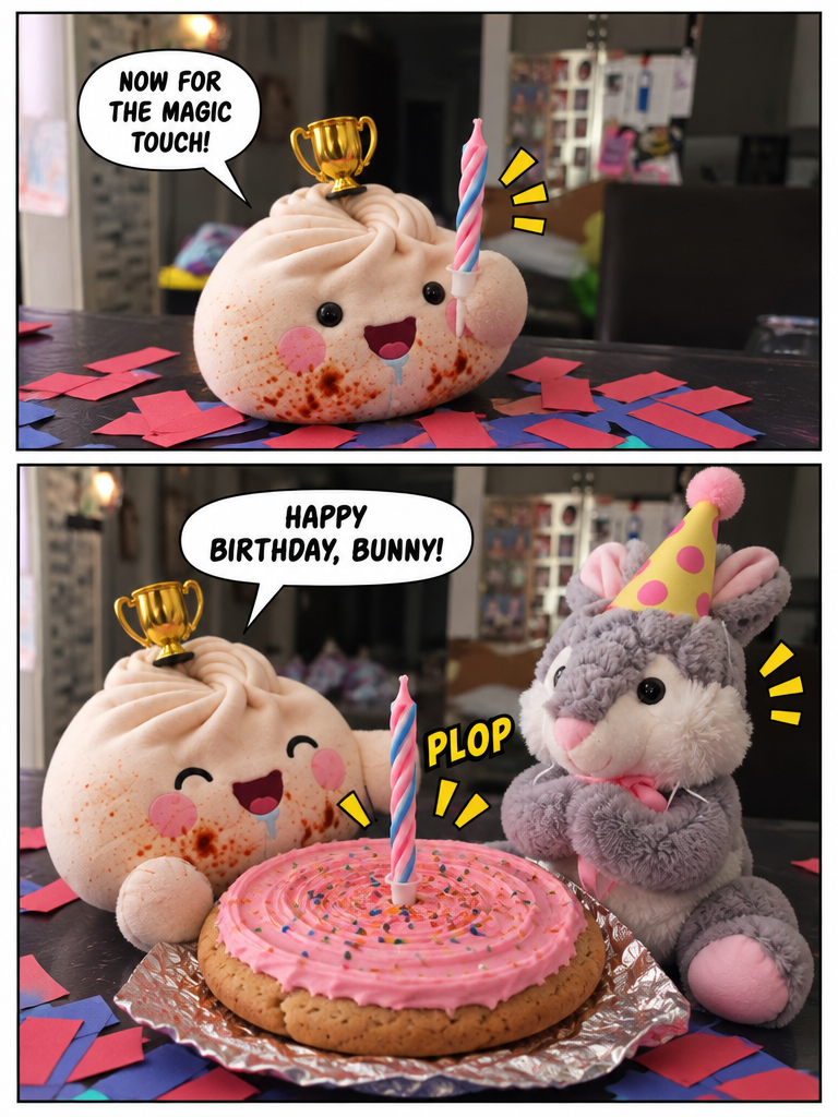 Bunny's Birthday Surprise (page 3 of 4)