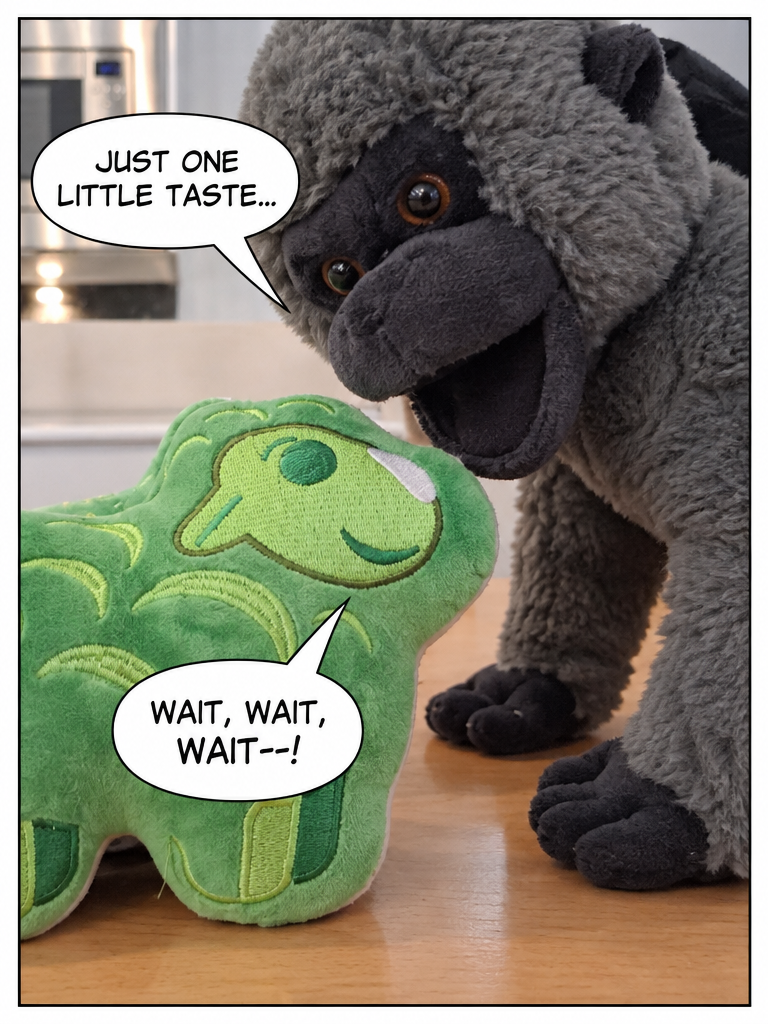 A Gummy Plea (page 2 of 4)