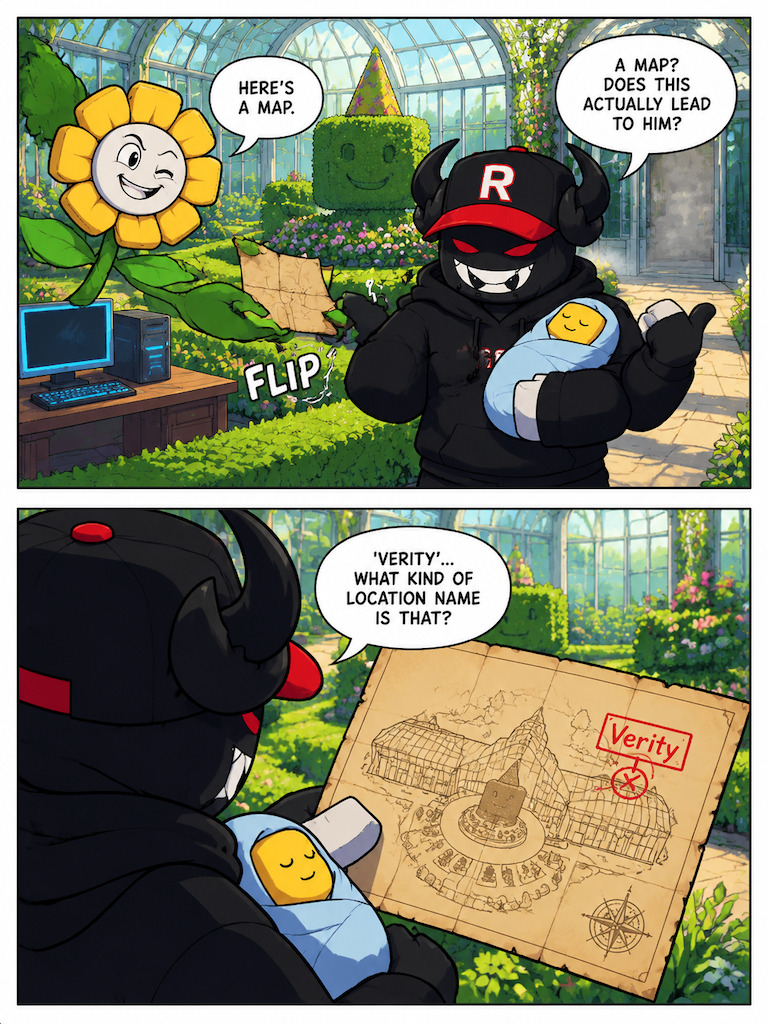 A Clue in the Greenery (page 3 of 4)