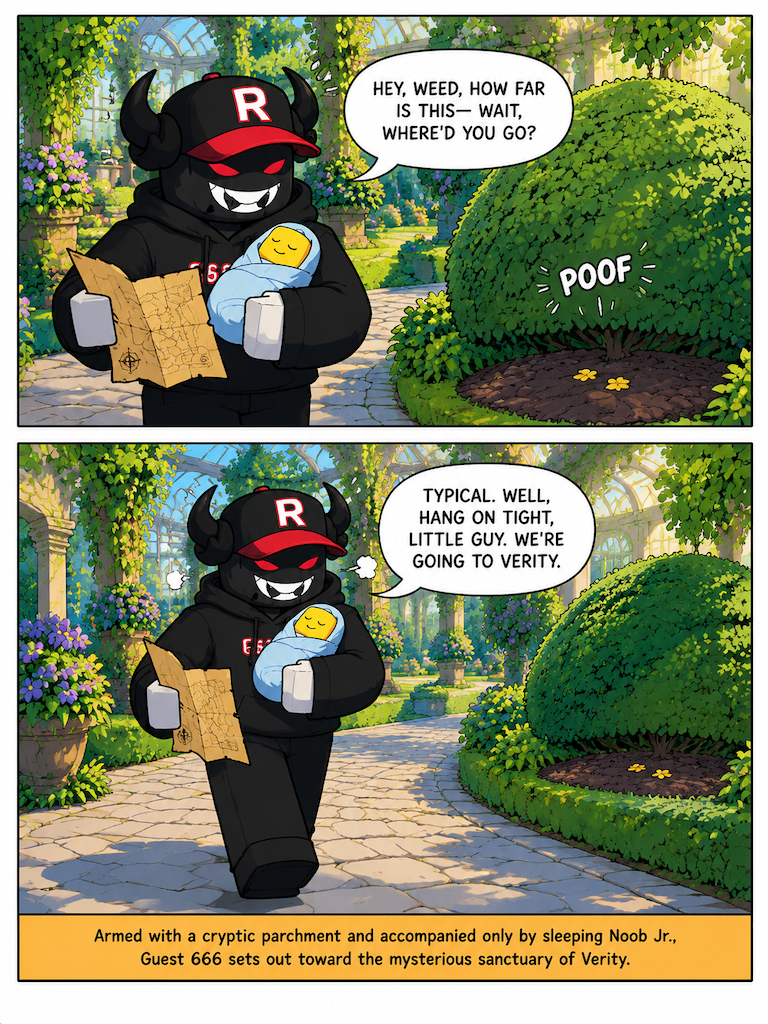 A Clue in the Greenery (page 4 of 4)
