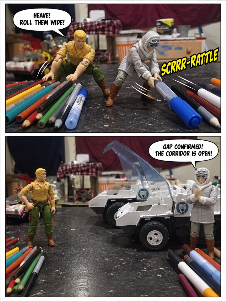 Staging the Line (page 3 of 4)