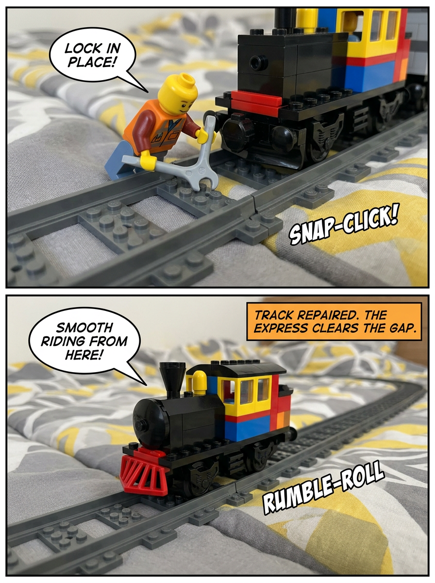 Bridging the Fabric Gap (page 4 of 4)