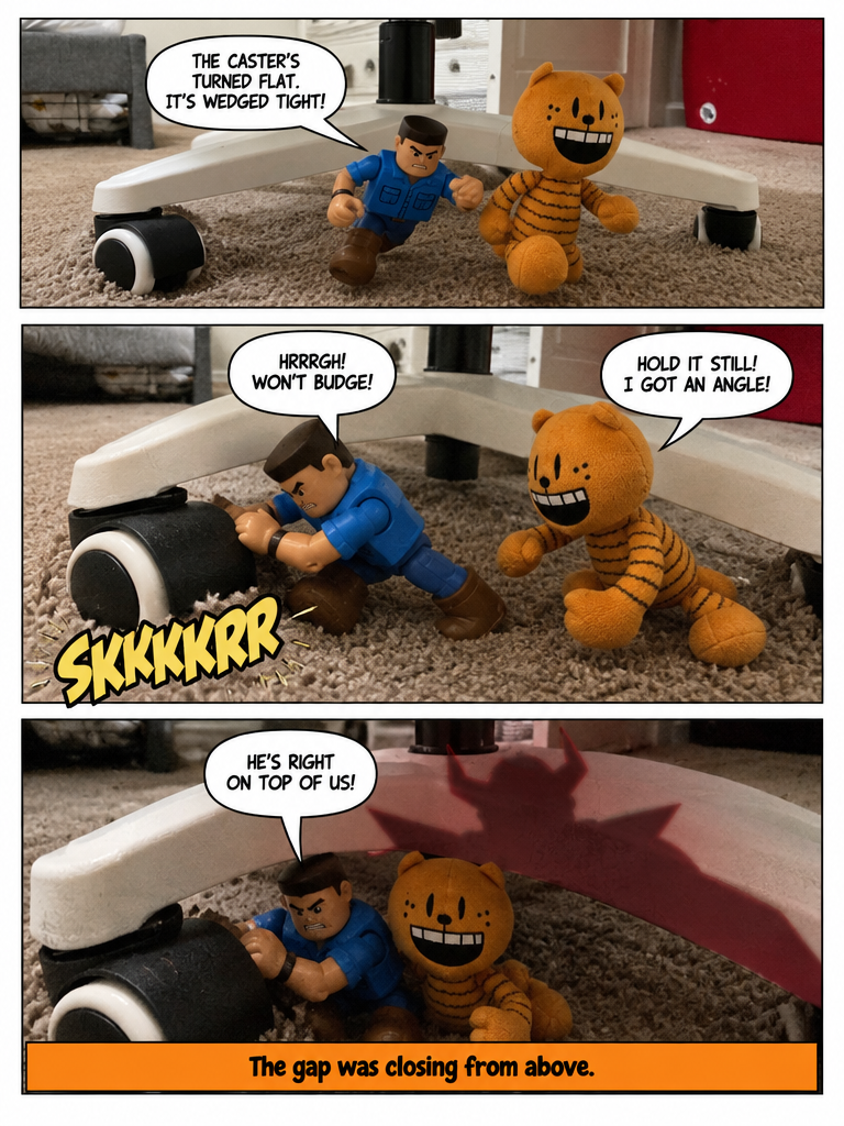 Under the Base: The Backroom Gauntlet (page 2 of 8)
