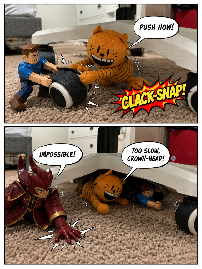 Under the Base: The Backroom Gauntlet (page 3 of 8)