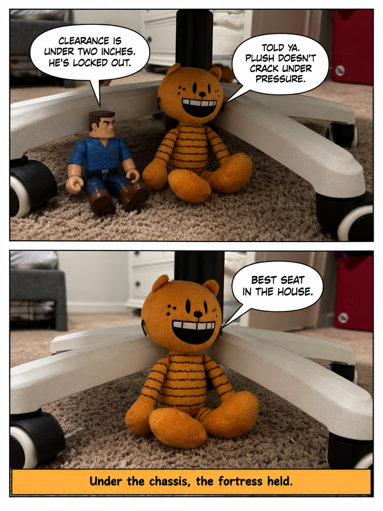 Under the Base: The Backroom Gauntlet (page 4 of 8)