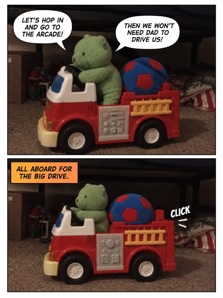 Arcade Run in the Super Truck (page 2 of 4)