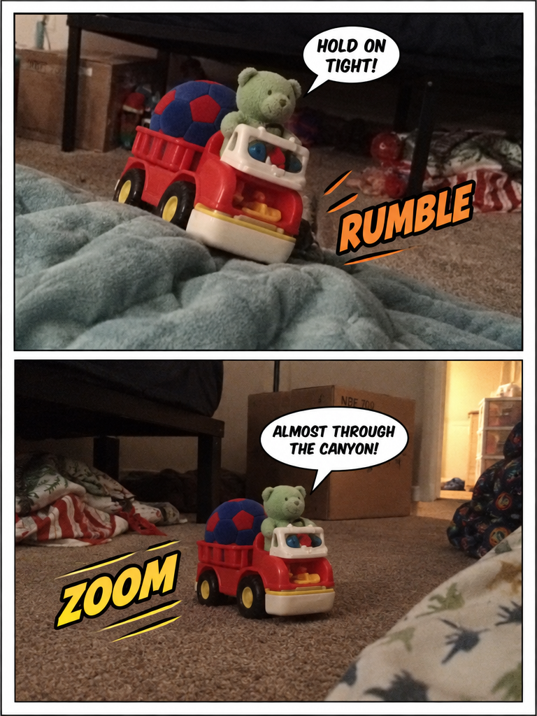 Arcade Run in the Super Truck (page 3 of 4)