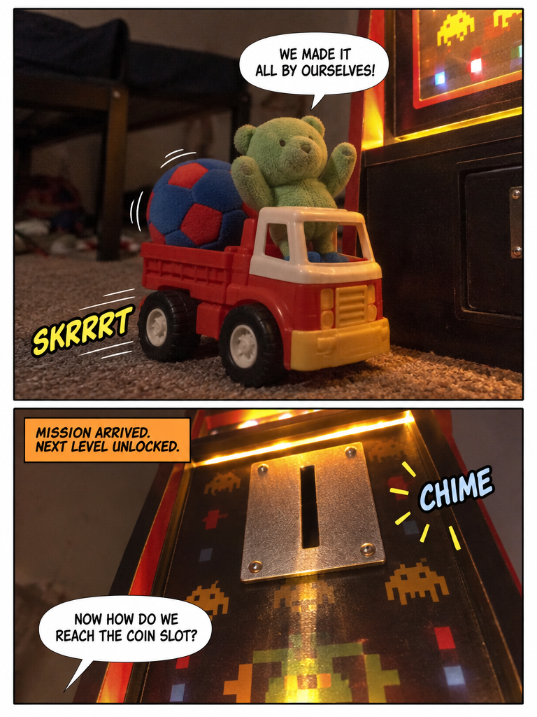 Arcade Run in the Super Truck (page 4 of 4)