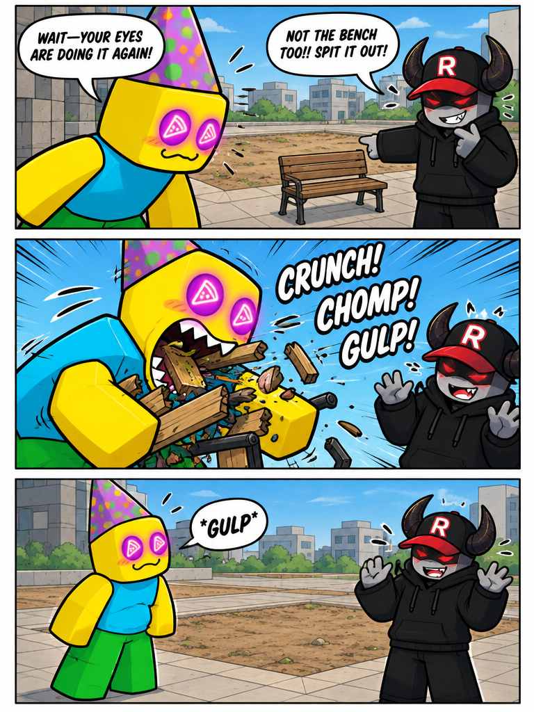 Pizza Eyes and Strange Appetites (page 3 of 4)