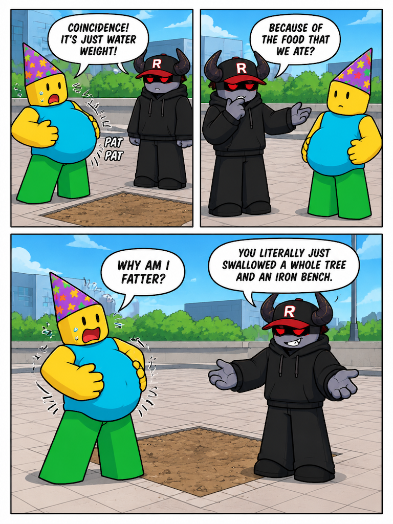 Pizza Eyes and Strange Appetites (page 4 of 4)