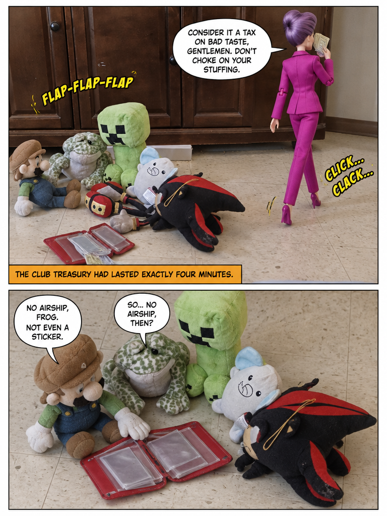 The Floorboard Stickup (page 4 of 4)