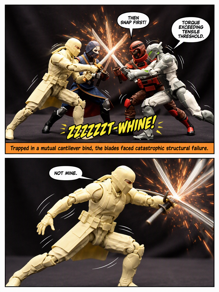 Crossed Steel Stalemate (page 2 of 4)