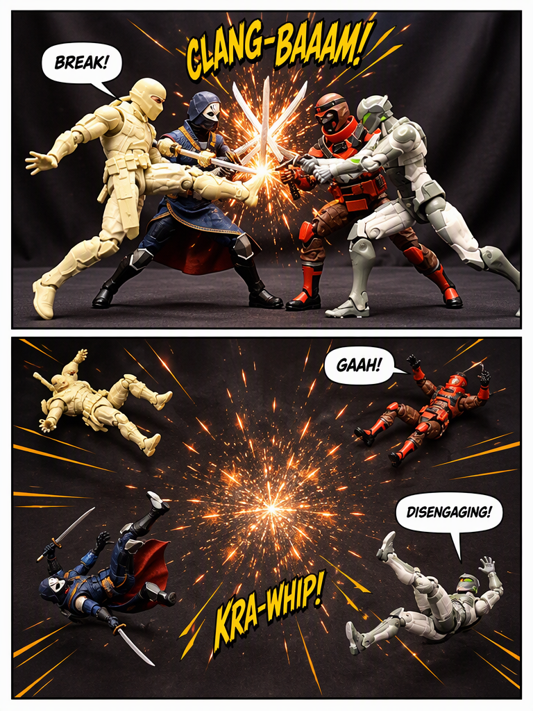 Crossed Steel Stalemate (page 3 of 4)