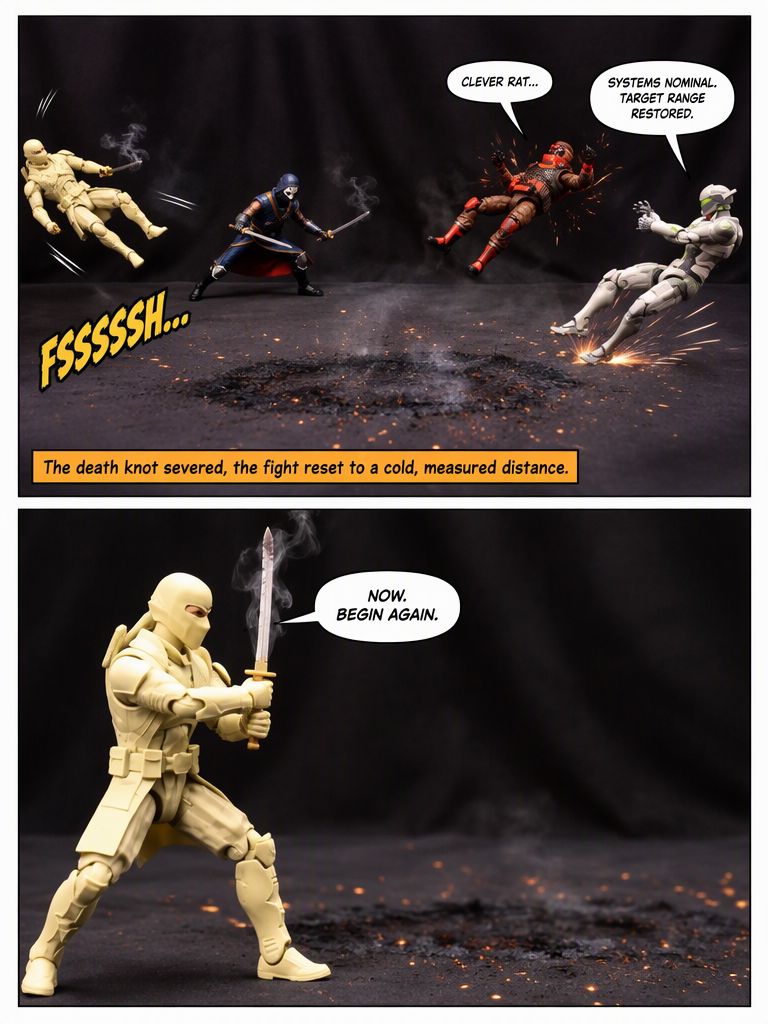 Crossed Steel Stalemate (page 4 of 4)