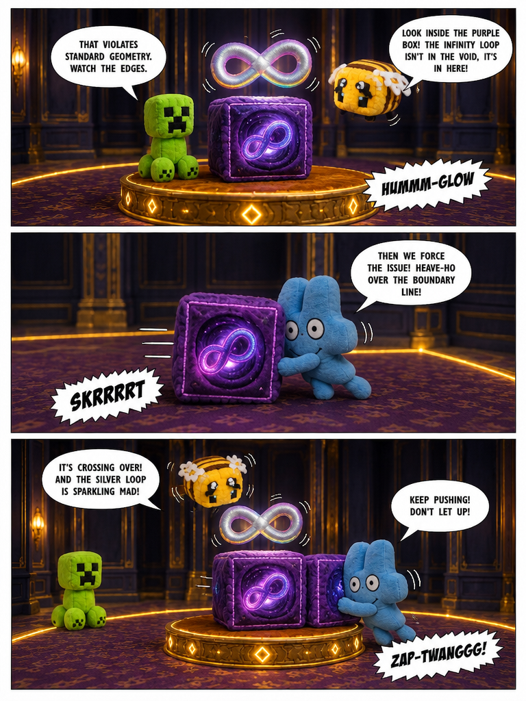 Paradox of the Infinite Loop (page 2 of 4)