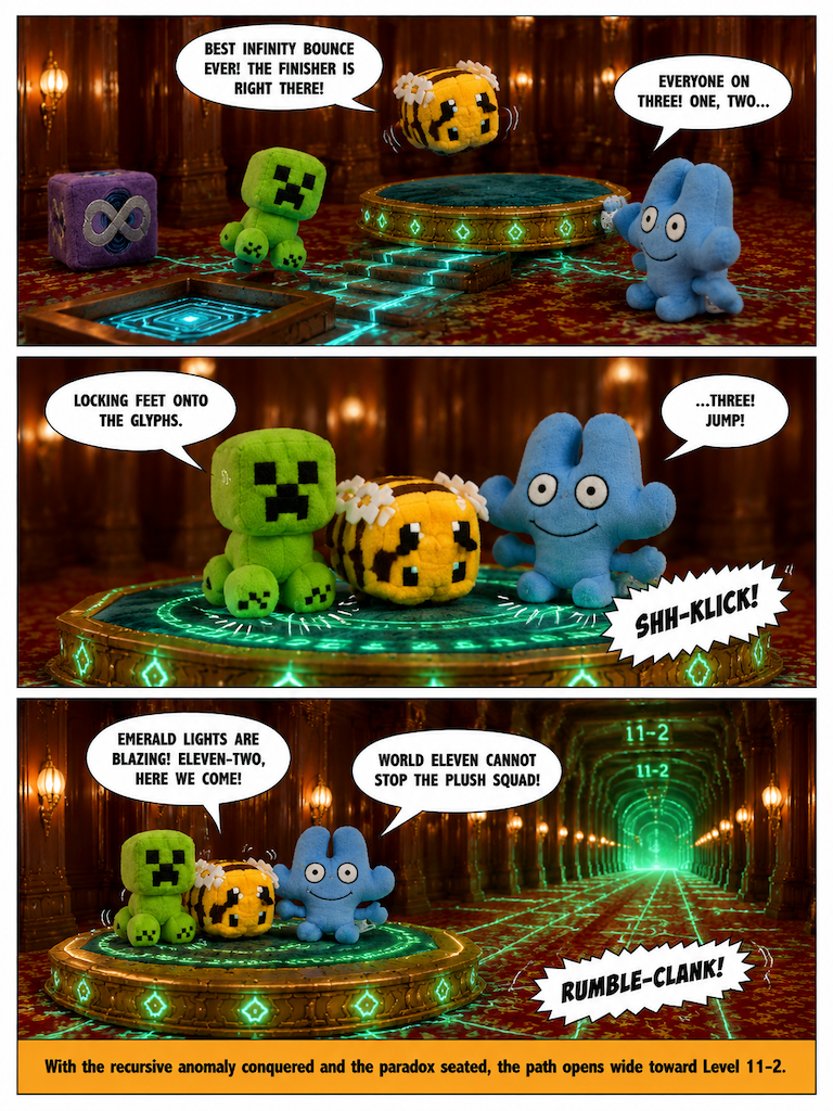 Paradox of the Infinite Loop (page 4 of 4)