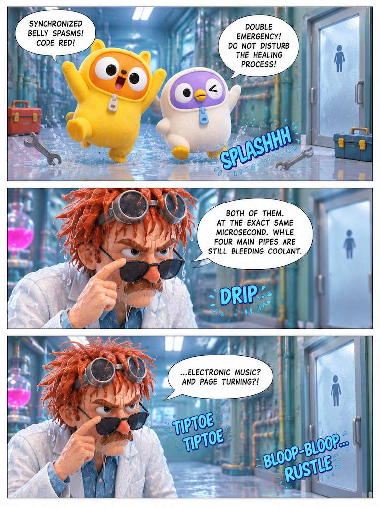The Restroom Ruse (page 2 of 8)
