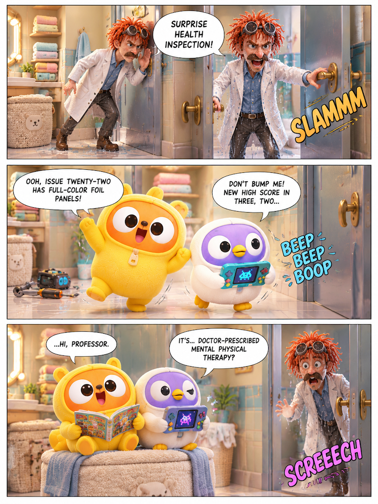 The Restroom Ruse (page 3 of 8)