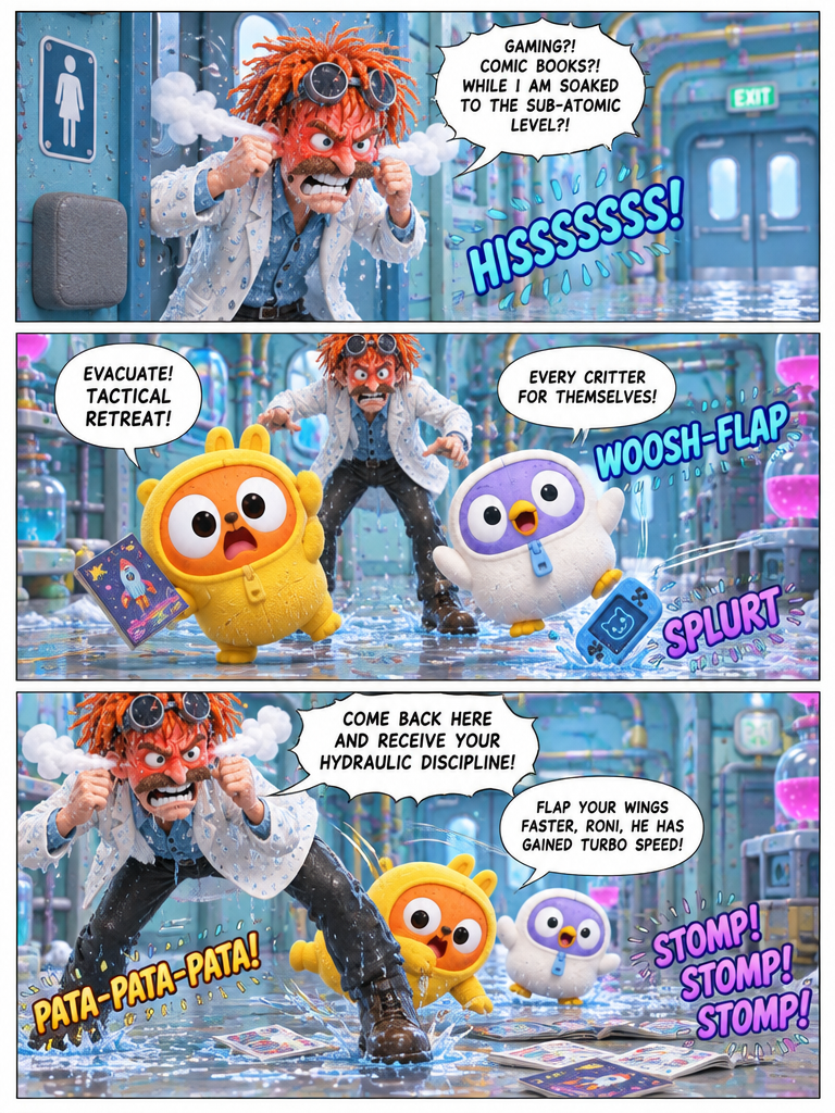 The Restroom Ruse (page 4 of 8)