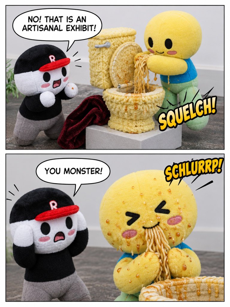 Artisanal Ramen Throne (page 2 of 4)