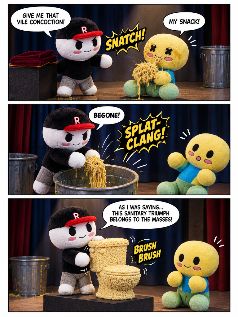 Artisanal Ramen Throne (page 3 of 4)