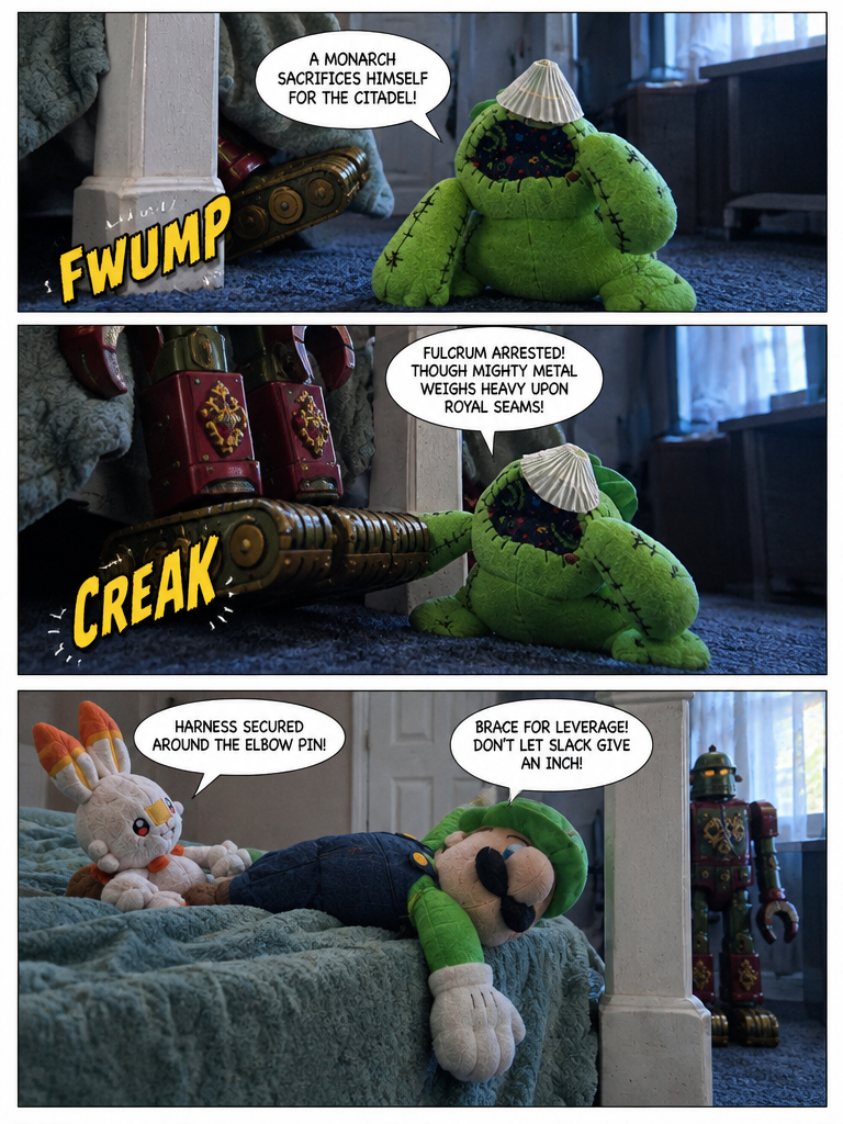 The Metal Dark Part 2: The Midnight Sentinel (page 2 of 4)