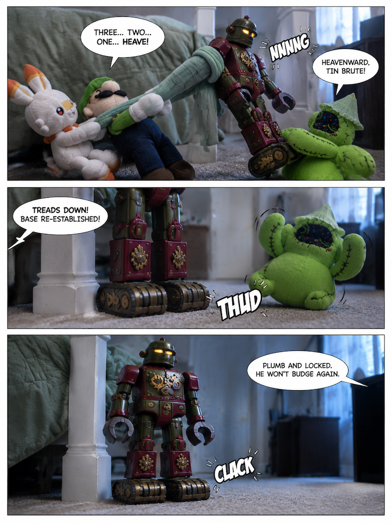 The Metal Dark Part 2: The Midnight Sentinel (page 3 of 4)